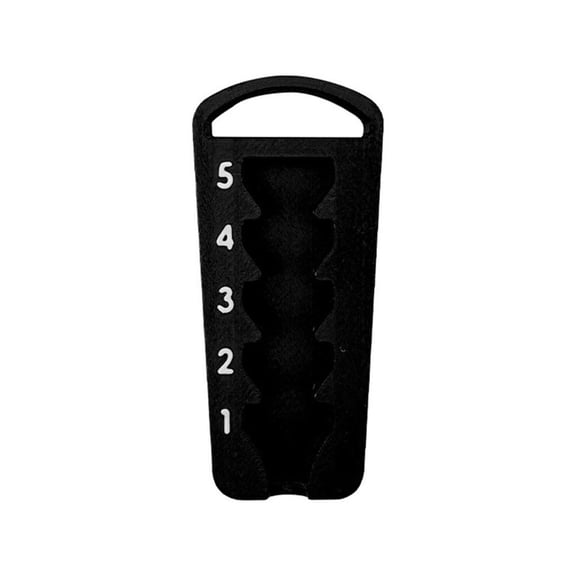 CEORPER Professional Golf Tees Height Tool 5 Preset Adjustments Precisions Adjustment Tool