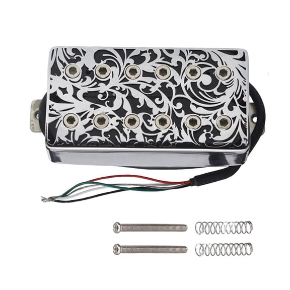 CEORPER Professional Humbucker Pickup Alnico Magnet Guitar Pickup Musical Pickup