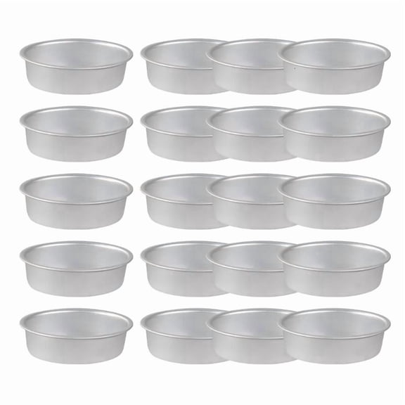CEORPER Professional Oval Aluminum Cake Baking Pans for Home Baking and Cooking