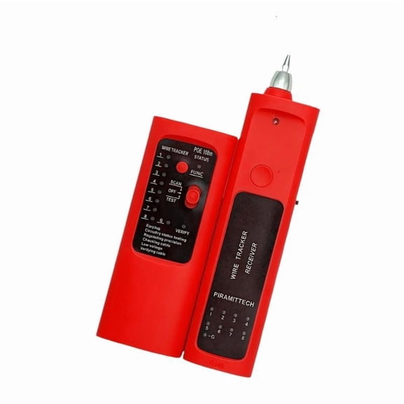 CEORPER Professional RJ45 RJ11 Networking Cable Tester 8 Sensitivity and POE Detection