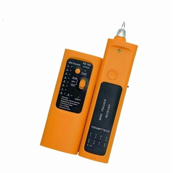 CEORPER Professional RJ45 RJ11 Networking Cable Tester 8 Sensitivity and POE Detection