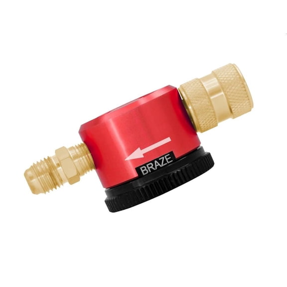 CEORPER Professional Refrigeration Purge Tool Adjustable Nitrogen Flows Regulator Control Valves 50Psi Pressure Rate Easy Setups