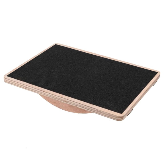 CEORPER Professional Wood Balance Board Balancing Rocking Board Fitness Equipment