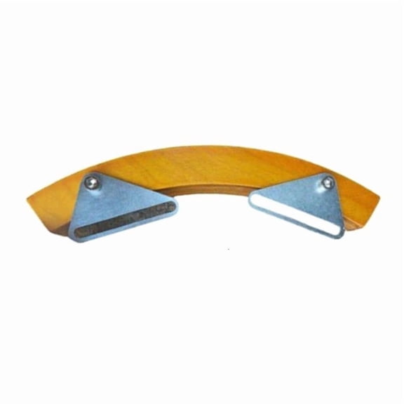 CEORPER Professional Wood Rimshot Block Drum Rims Device Practice Guard for Drums