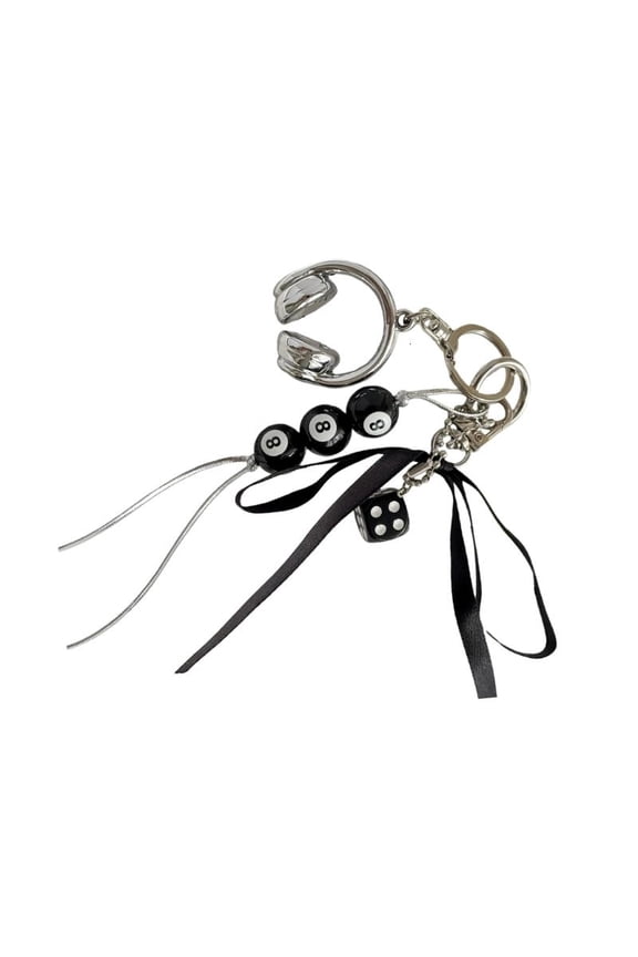 Purse for Handbags Backpack Accessories Headphones Keychain Keyrings