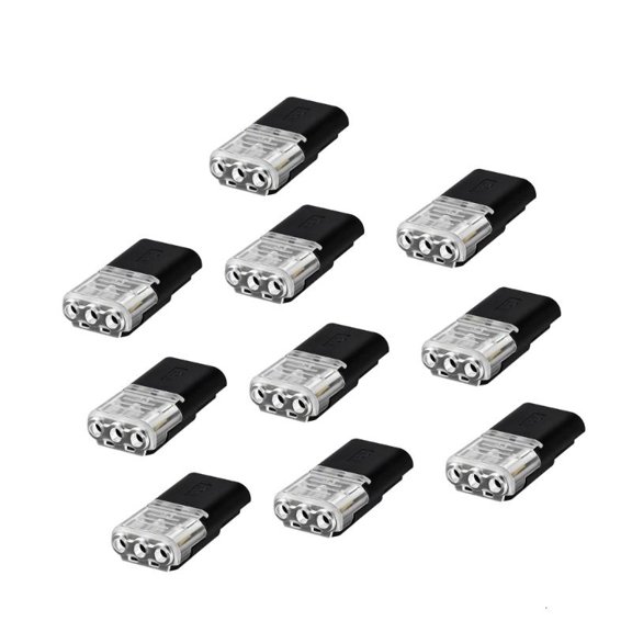 CEORPER Push In Terminals Blocks No Tool Need Electrical Connect for LED Light 0.7mm²