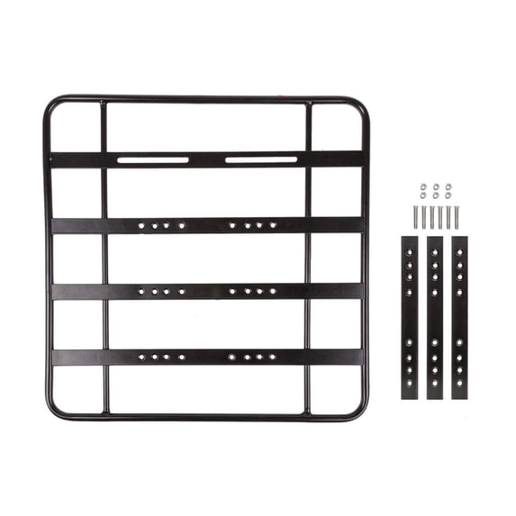 CEORPER Quick Install Cycling Rear Shelf Removable Bike Back Shelf Rear Rack Enduring