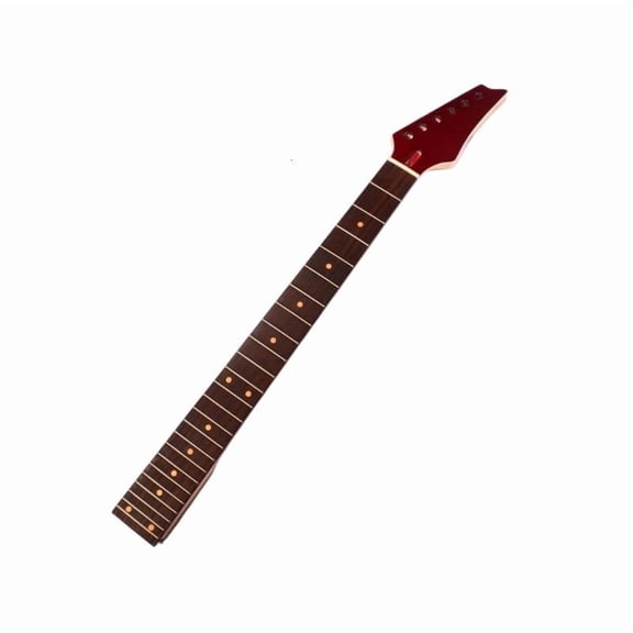 CEORPER Quick Install Wooden 24 Frets Guitar Necks with Fretboard Replacement Part