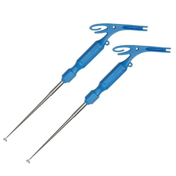 CEORPER Quick Nail Knot Tying Tool & Loop Tyer Hook Tier for Fly Tying Knot Tool