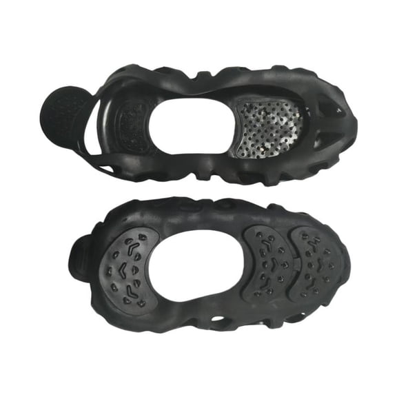 CEORPER Quickly Attach Tractions Devices for Hiking Shoe on Ice and Snow Terrain