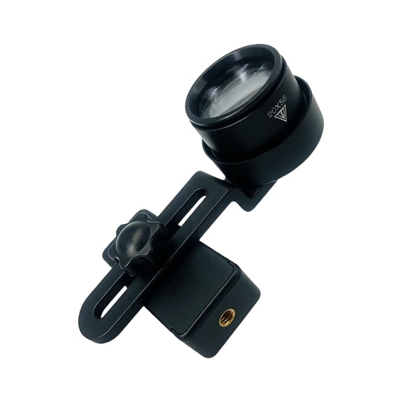 CEORPER Quickly Clipping On Phone Macro Lens for Quickly Installation Without Tool Enabling Fast Tiny Photography