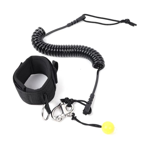 CEORPER Quickly Detaches Surfboards Safety Leashes High Elastics Rope with Metal Clip Durability Spring Cord for Paddles Board