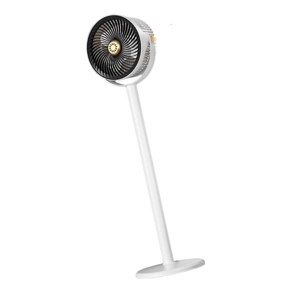 CEORPER Quiet Operations Standing Desk Fan 360 Degree Oscillations 4000mAh Battery