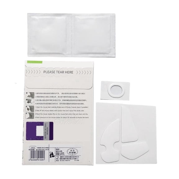 CEORPER Quiet Sliding PTFE Mouse Feet Pad for Game Mouse Noise Reduction
