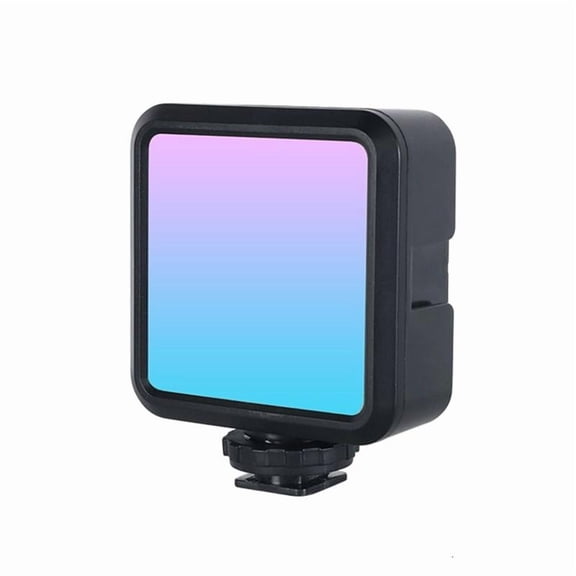 CEORPER RGB Video Light Photography Lighting for DSLR Cameras Photography with LCD