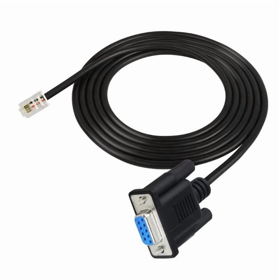 CEORPER RJ9 To DB9 Serial Console Cable For Routers And Switches 180CM Length