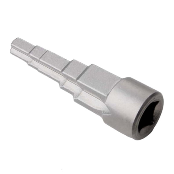 CEORPER Radiators Key Radiators Spanners Radiators Valves Key Step Wrench with Square 1/2inch Ratchet Drive Radiators Wrench