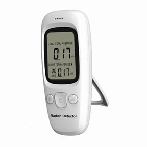 CEORPER Radon Meter 0-270pCi/L With Alert Function And Easy To Read Screen for Home