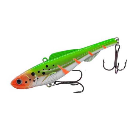 CEORPER Realistic Fish Hard Baits For Ice Fishing Full Water Coverage And Durability