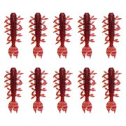 CEORPER Realistic Lures Tear Resistant Construction Enhances Buoyancy