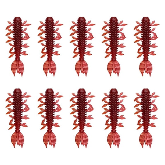 CEORPER Realistic Lures Tear Resistant Construction Enhances Buoyancy