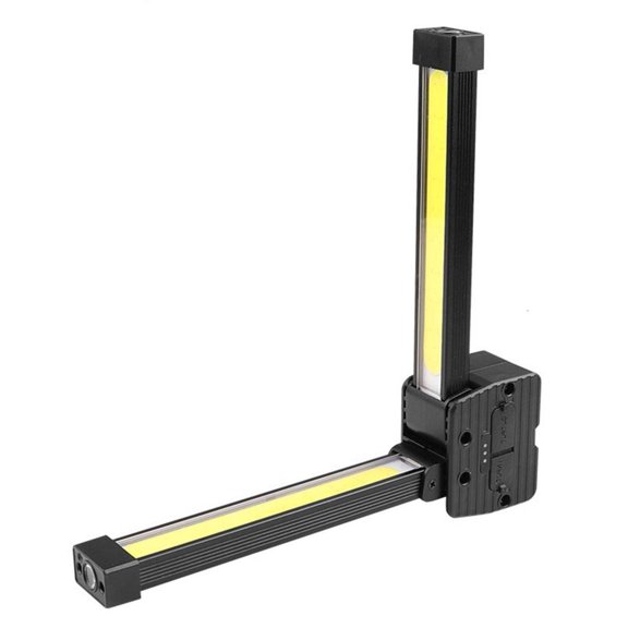 CEORPER Rechargeable LED Emergencies Floodlight Gym Lamp Folding Camping Light Easy Use