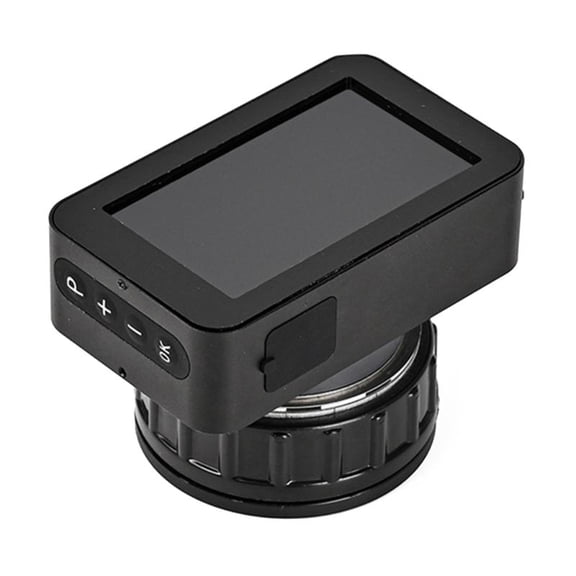 CEORPER Rechargeable Telescope Eyepiece Camera 4K 22-46mm Compatible LCD Display
