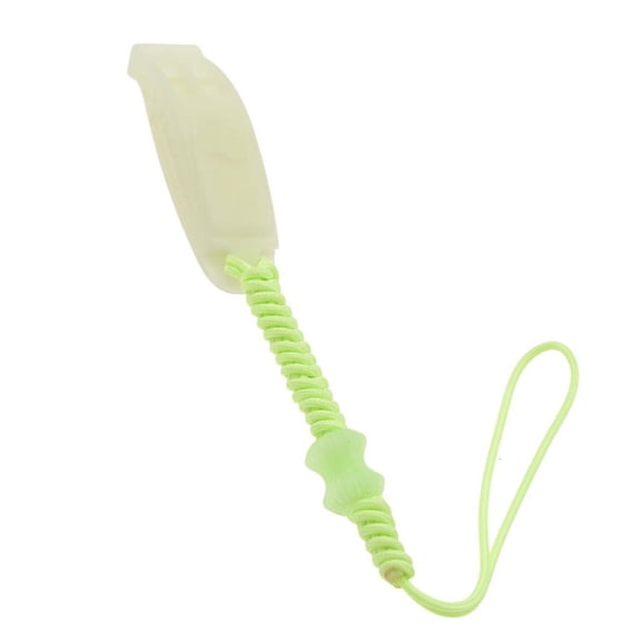 CEORPER Reflective Stitching for Boating Surfing Hiking Safety, Emergency Whistles Loud Glowing Survival Whistles with Lanyard