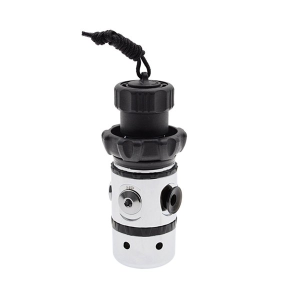 CEORPER Regulator Built In Pressure Stainless Steel Resistant DIN Regulator for Water Diving