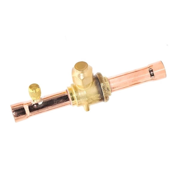 CEORPER Reliable Double Acting Brass Valves Fit for Refrigerants Lines & Pipe Networks