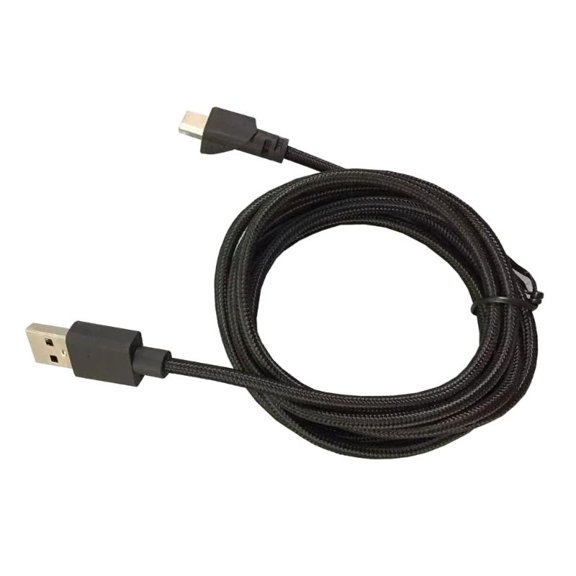CEORPER Reliable Microphone Power Cable PVC Build for Seiren V2Pro Mic Power Cord