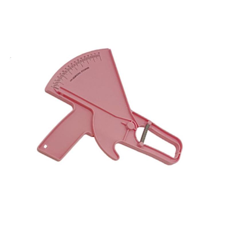 CEORPER Reliable Plastic Caliper Fat Measure for Measuring Subcutaneous Fat Thickness