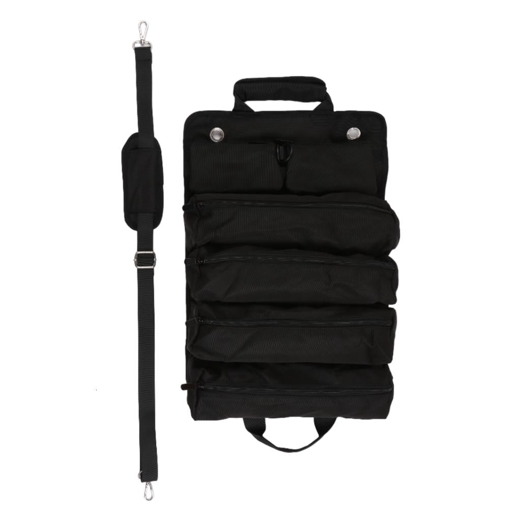 CEORPER Reliable Rolling Tool Bag Hardware Carry Case for Motorcycles & Truck Tool