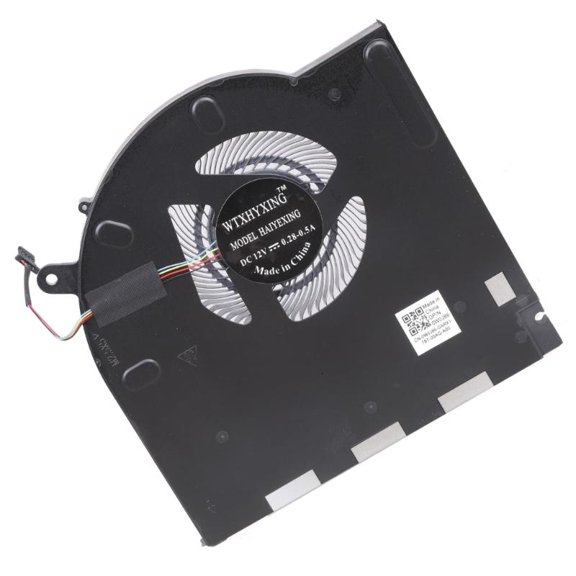 CEORPER Replacement CPU GPU Cooling Fan For M17 P45E Notebook Heatsink