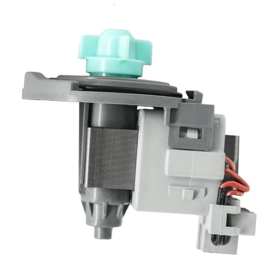 CEORPER Replacement Dishwasher Drain Pump with Anti Clog Design for Water Drainage