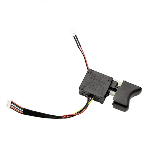 CEORPER Replacement Drill Speed Controller Brushless Push Button 8 Wire