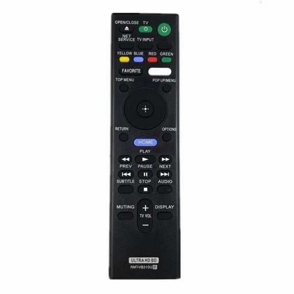 CEORPER Replacement Remote Control RMT-VB310U For UBP-UX80 UBPX800 UBP-X1000ES