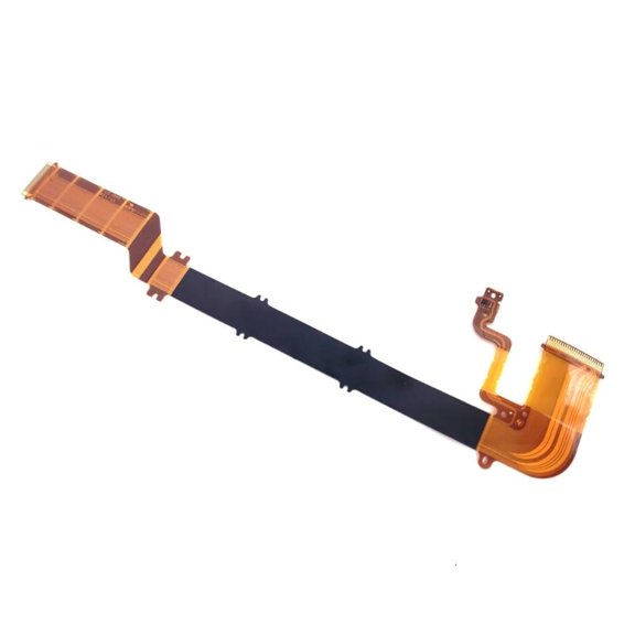 CEORPER Replacement Repair Part For A6600 Camera LCD Screen Flexible Cable LCD Screen