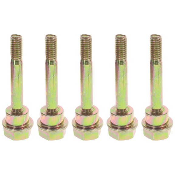 CEORPER Replacement Shear Pin Nut Screws With Steel Construction For PP1052 PP1130 PP524 PP5524 PP8527 PP927 Snow Throwers