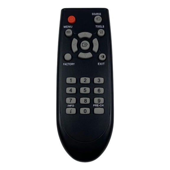 CEORPER Replacement TV Remote Plastic Housing User Friendly Button Configuration