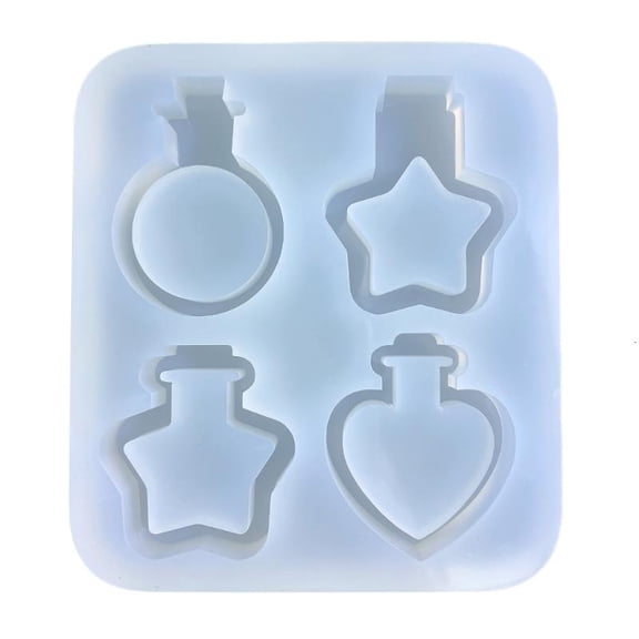 CEORPER Resin Casting Shaker Mold,Epoxy Quicksand Silicone Molds,Resin Shaker Molds