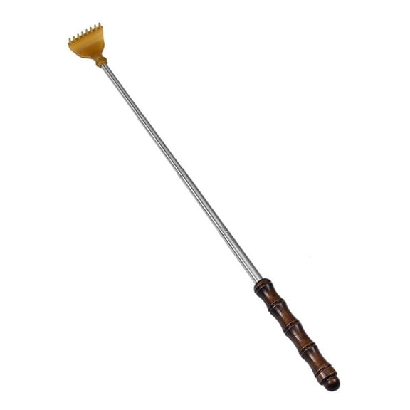 CEORPER Retractable Itch Reliever Tool with Ergonomic Handle and Flexible Head