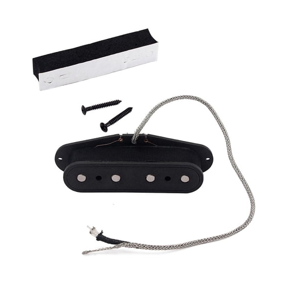 CEORPER Retro Alnico 8 4-Strings Guitar Single Coil Pickups Middle Bridge Neck Pickups