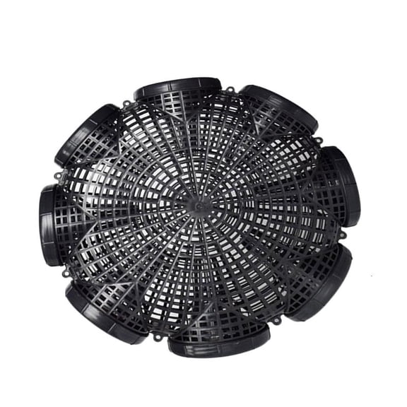 CEORPER Reusable Crabs Eel Cage Outdoor Crabs Loach Catching Basket Professional