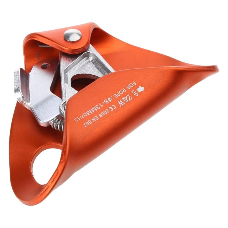 CEORPER Rock Climbing Chest Ascender Rope Clamp Abdominal Risers for Mountaineering