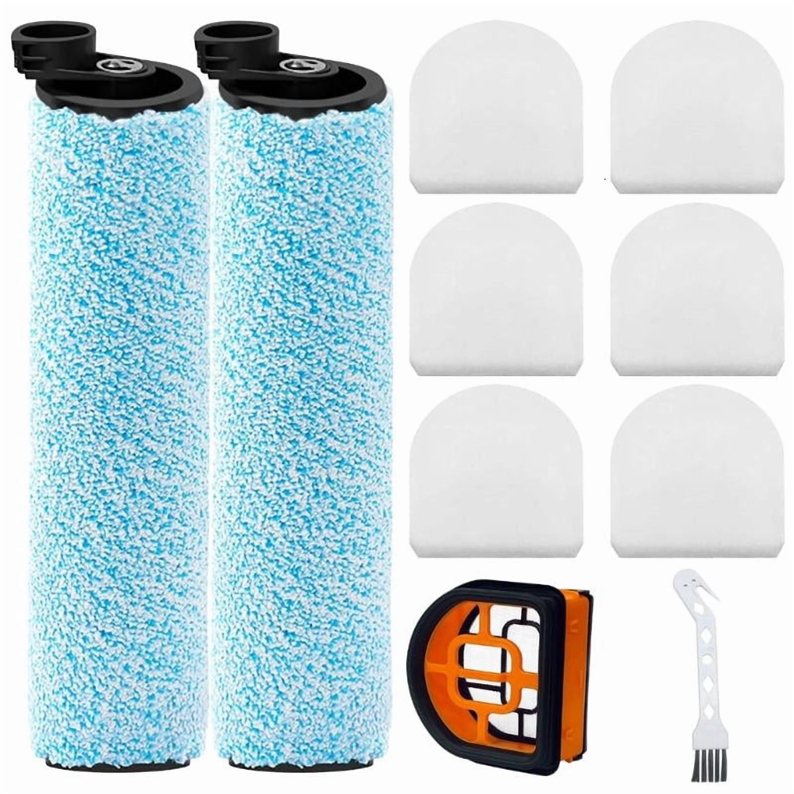 CEORPER Roller Brushes Filters and Brush for WD161, WD261, AW261 Vacuum Cleaners