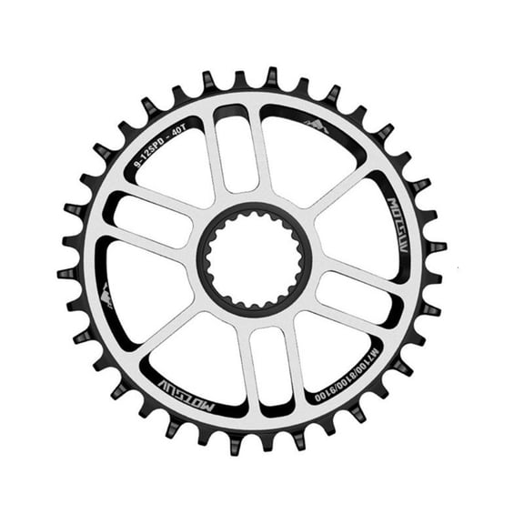 CEORPER Round Oval Chainring 30T 32T 34T 36T 38T 40T Narrow Wide Single Chainring
