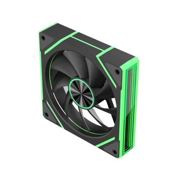 CEORPER Router Cooling Fan PC Cooling Chassis Quiet ARGB Power 120X120MM Fan