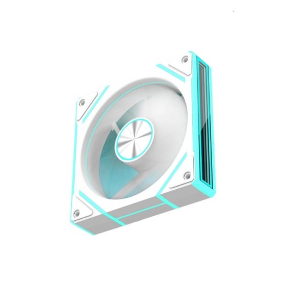 CEORPER Router Cooling Fan PC Cooling Chassis Quiet ARGB Power 120X120MM Fan