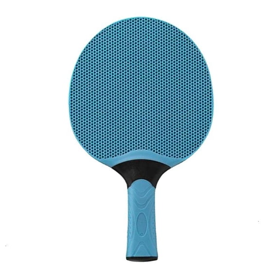 CEORPER Rubber Table Tennis Paddle Comfortable Grip Pingpong Paddle for Kid Sport